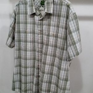 Timberland Short Sleeve Shirt Size XL EUC